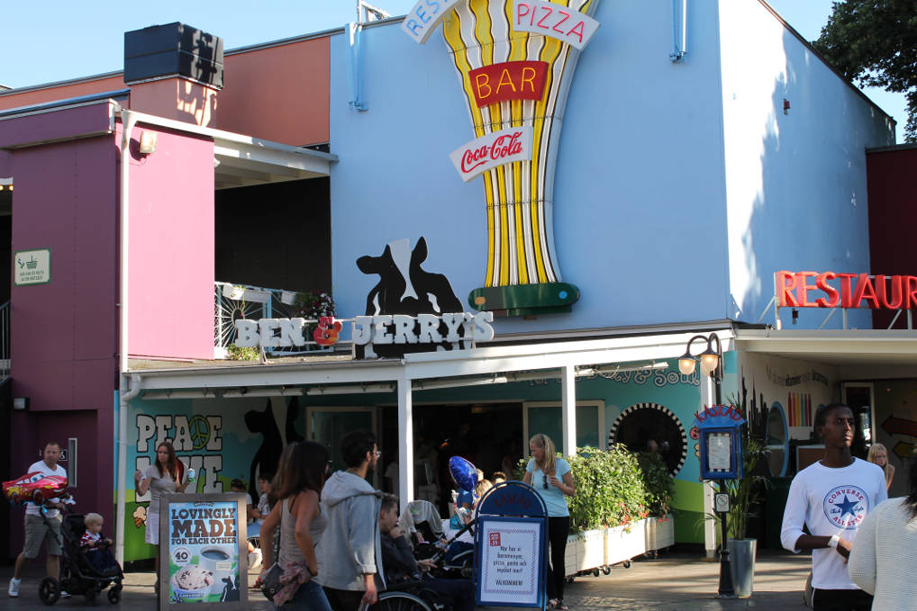 Ben and Jerrys im Gröna Lund