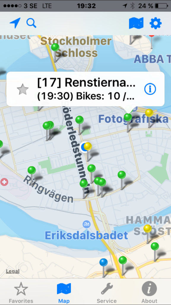 Citybikes App 2