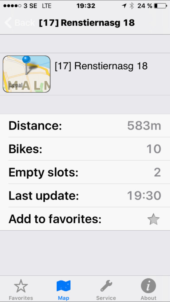 Citybikes App 3