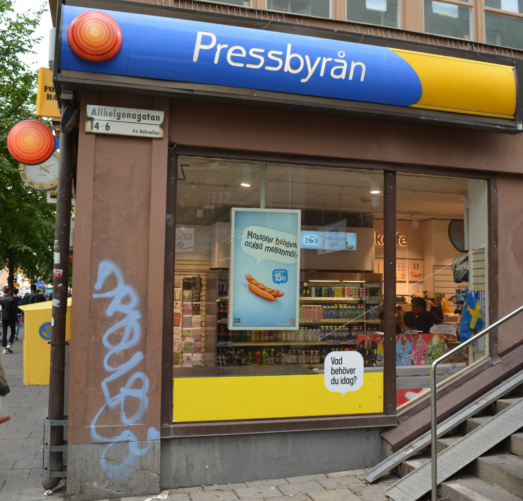 Pressbyran Shop