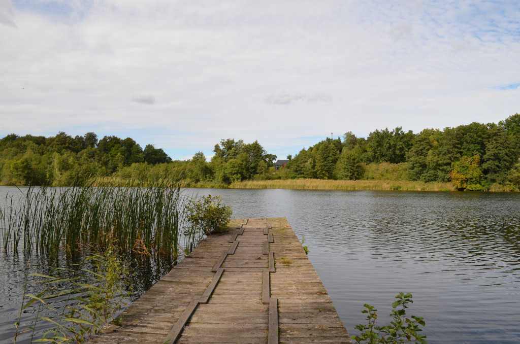 Steg am Laduviken