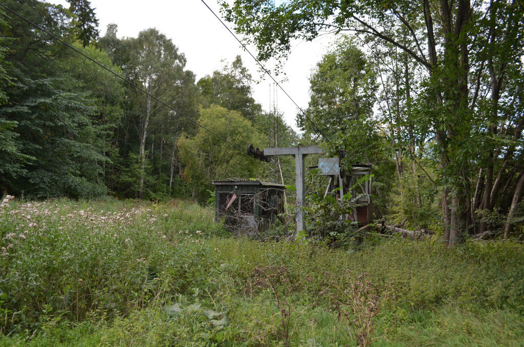 Alte Seilbahngondel