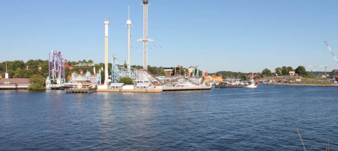 Gröna Lund (Tivoli)- der Freizeitpark im Herzen Stockholms Gröna Lund (Tivoli)- der Freizeitpark im Herzen Stockholms