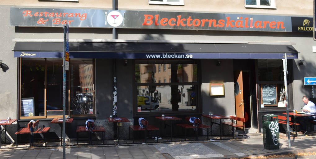 Blecktornskällaren