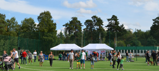 Hammarby-Familientag am 19.8.2017 Hammarby-Familientag am 19.8.2017