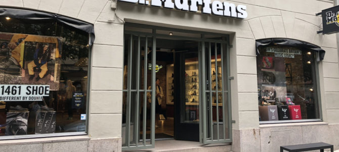 Dr. Martens Flasgship-Store im Herzen Södermalms Dr. Martens Flasgship-Store im Herzen Södermalms