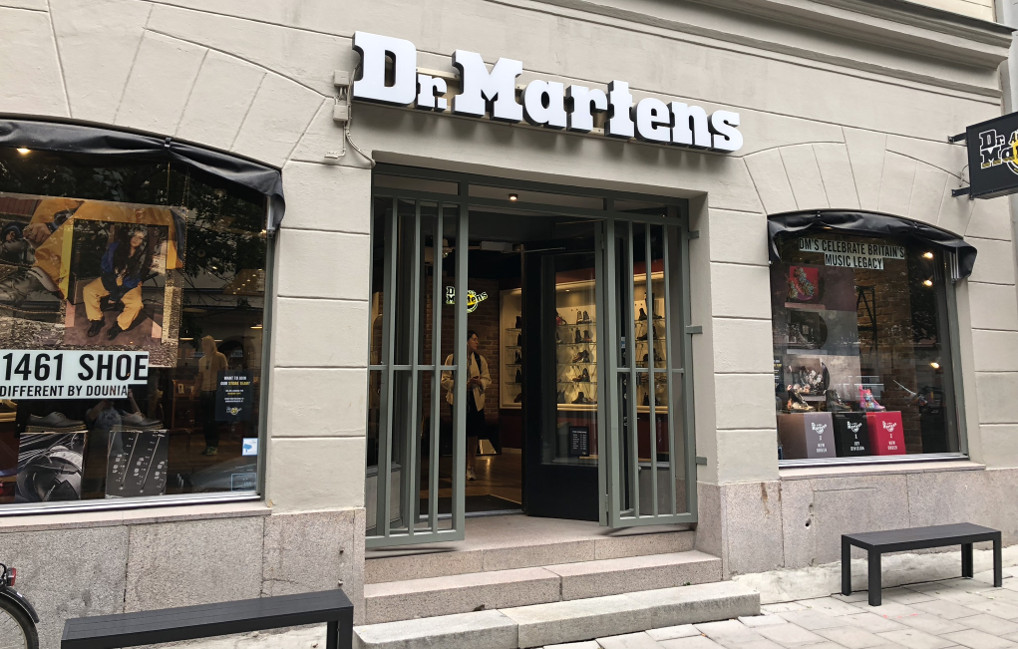 Dr Martens Shop Stockholm